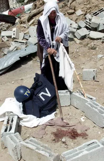 The Killing of James Miller: Death in Gaza Documentary (May 2003)