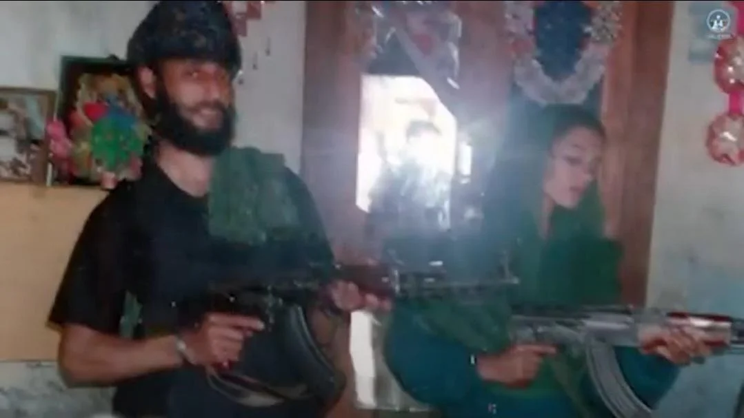 Sikh Militants During the Punjab Insurgency in the 1980s