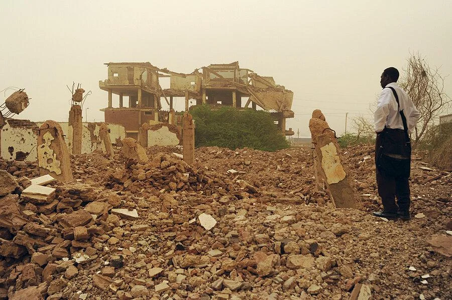 The Ruins of Al-Shifa: US Airstrike on Sudan Pharmaceutical Plant (1998)