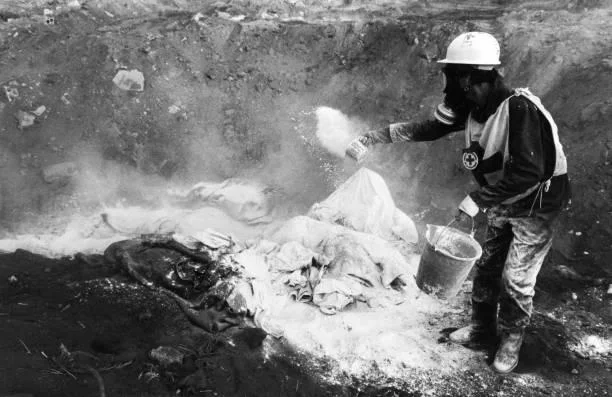 The Sabra and Shatila Massacre: Red Cross Burial Efforts, 1982