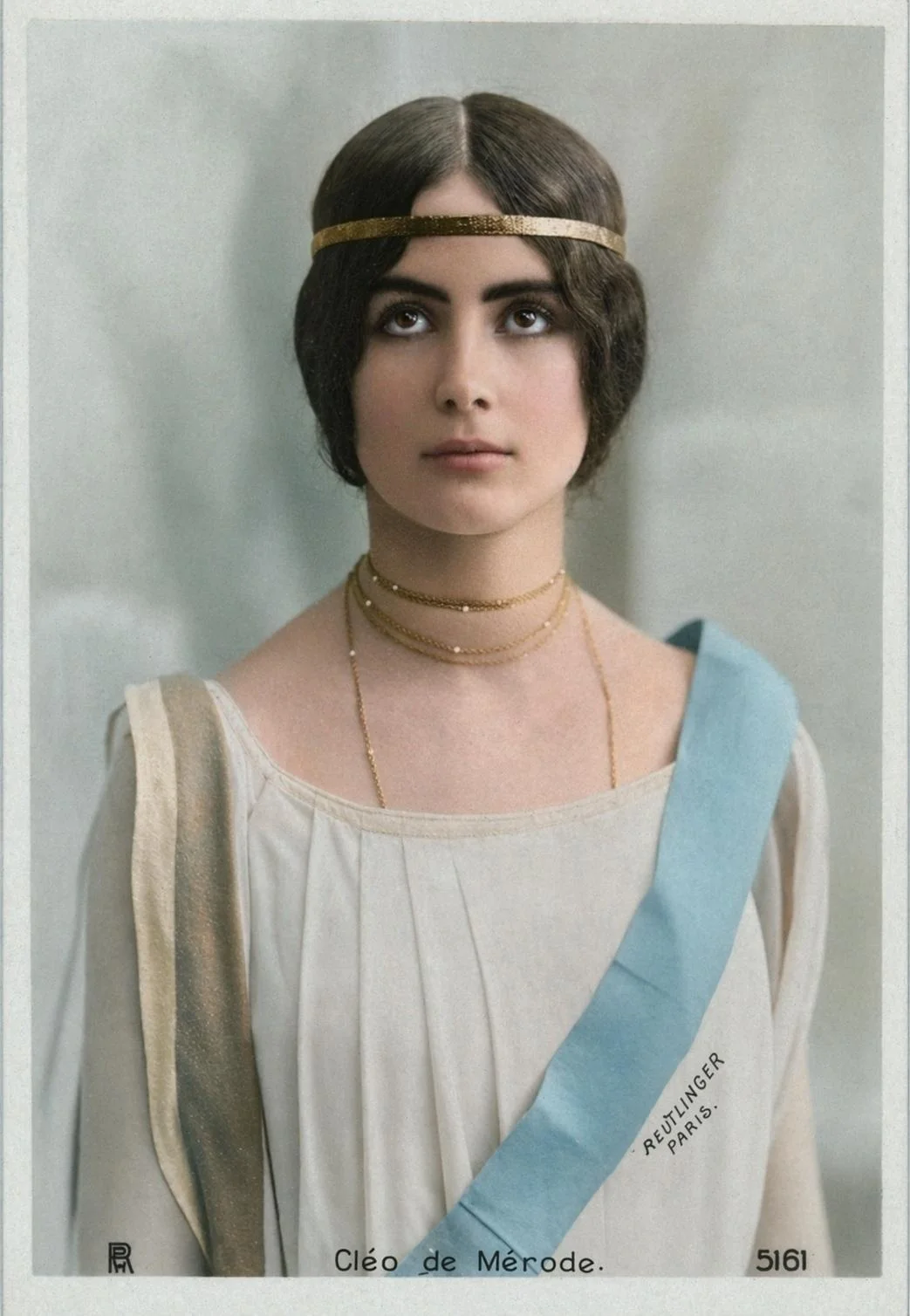 Cléo de Mérode: The Iconic French Belle Époque Icon (1898)