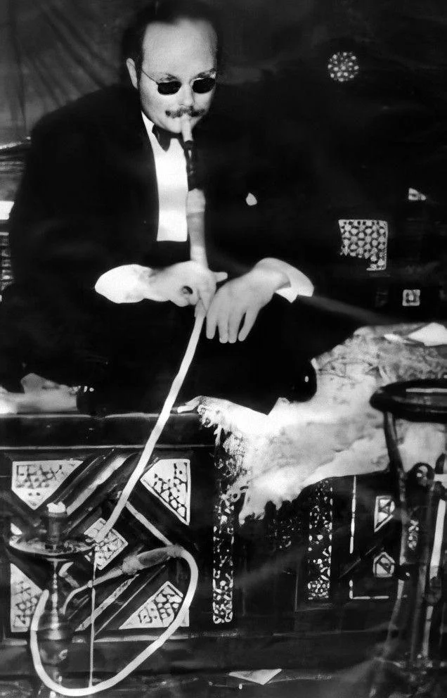 Mısır Kralı Faruk Nargile İçerken: 1940'lardan Nadir Bir Portre