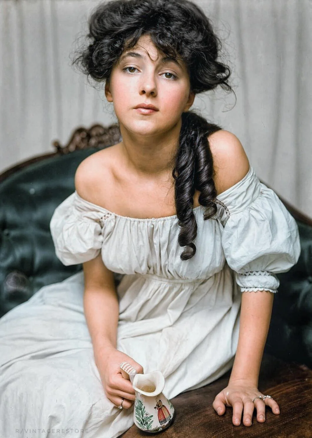 Evelyn Nesbit: The Iconic Gibson Girl of the Early 1900s