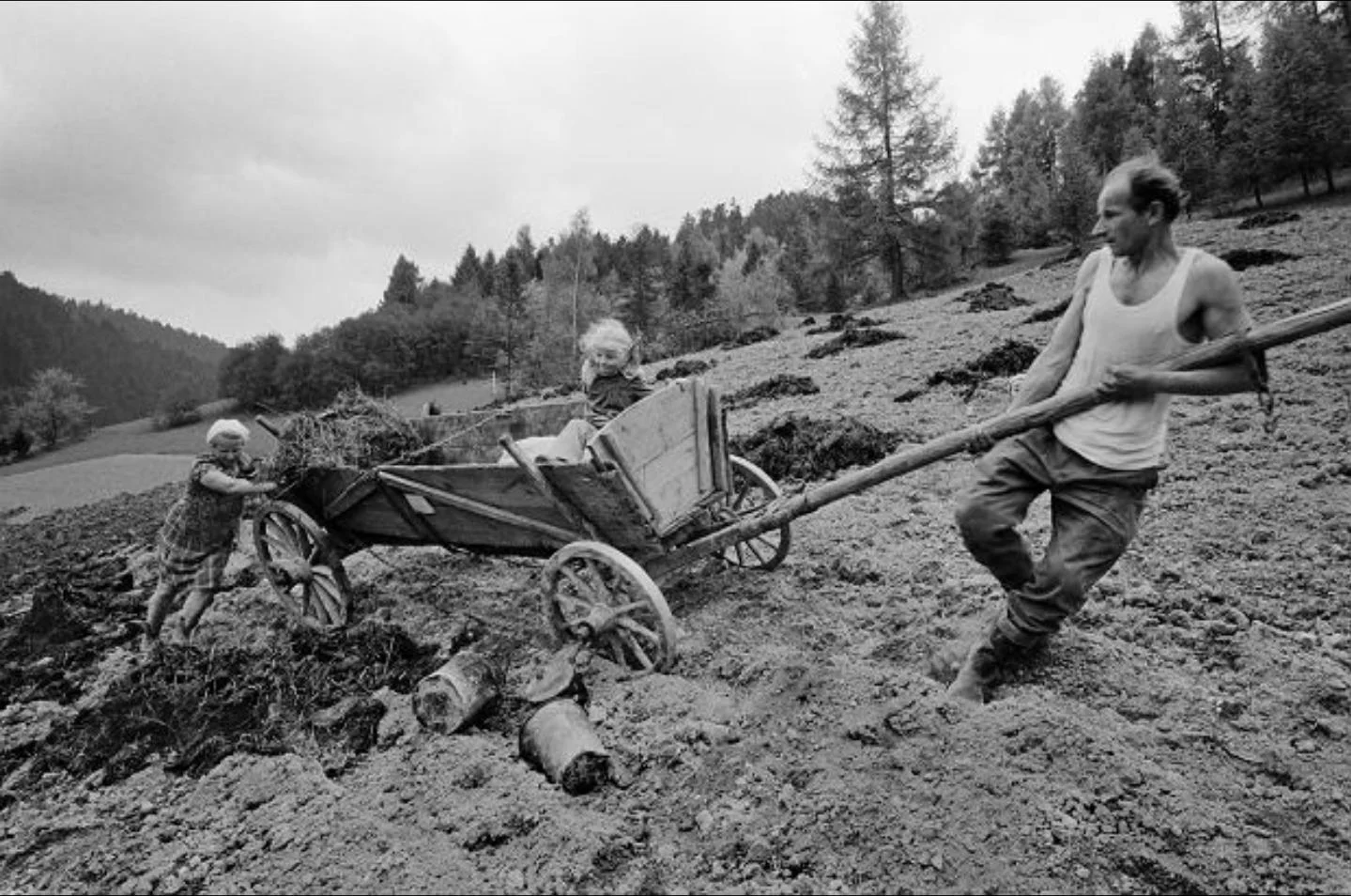 Rural Life in 1976 Poland: A Farmer's Family in Wierchomla