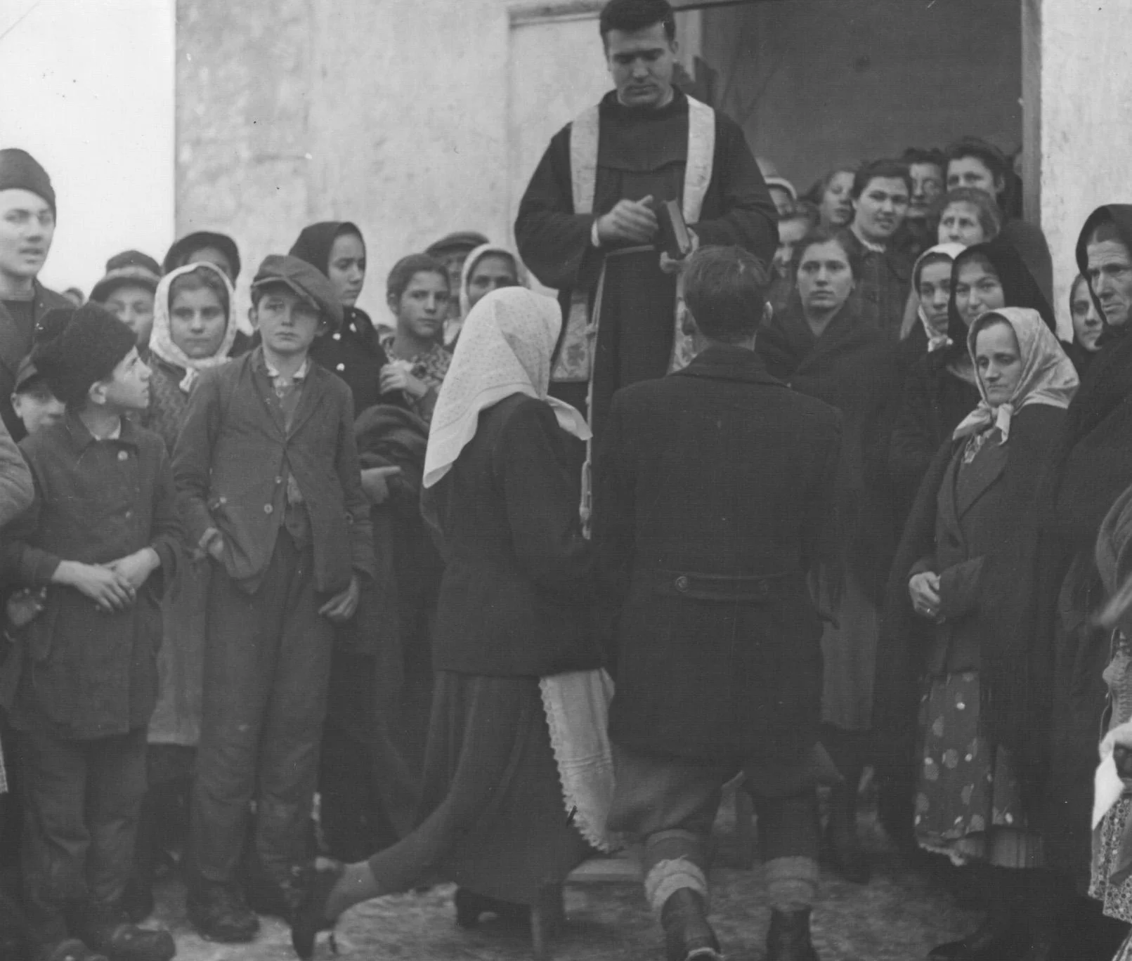 Forced Conversion of Serbs by Ustaše in 1941