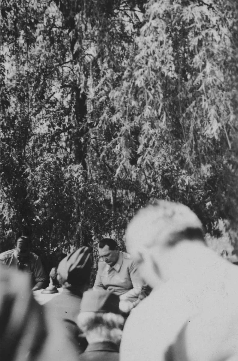 Hermann Göring Interrogated by US Forces, May 1945