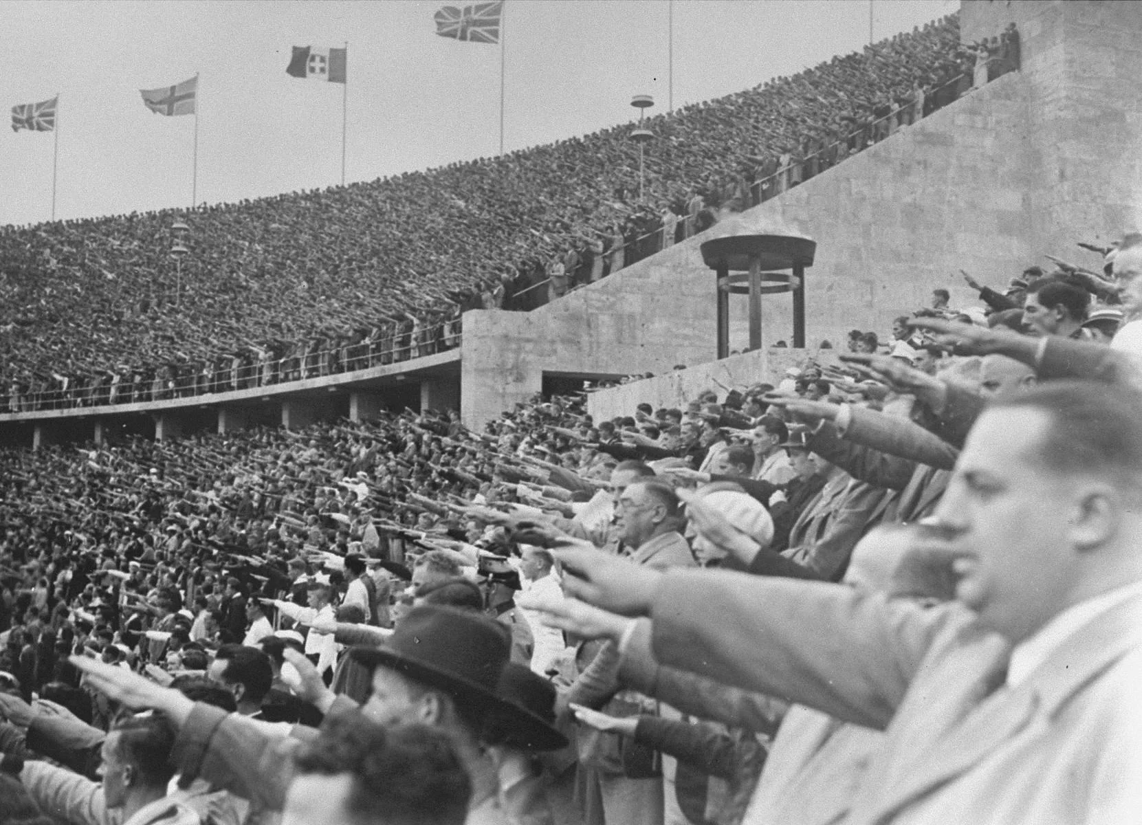 The 1936 Berlin Olympics: A Display of Nazi Propaganda and Power