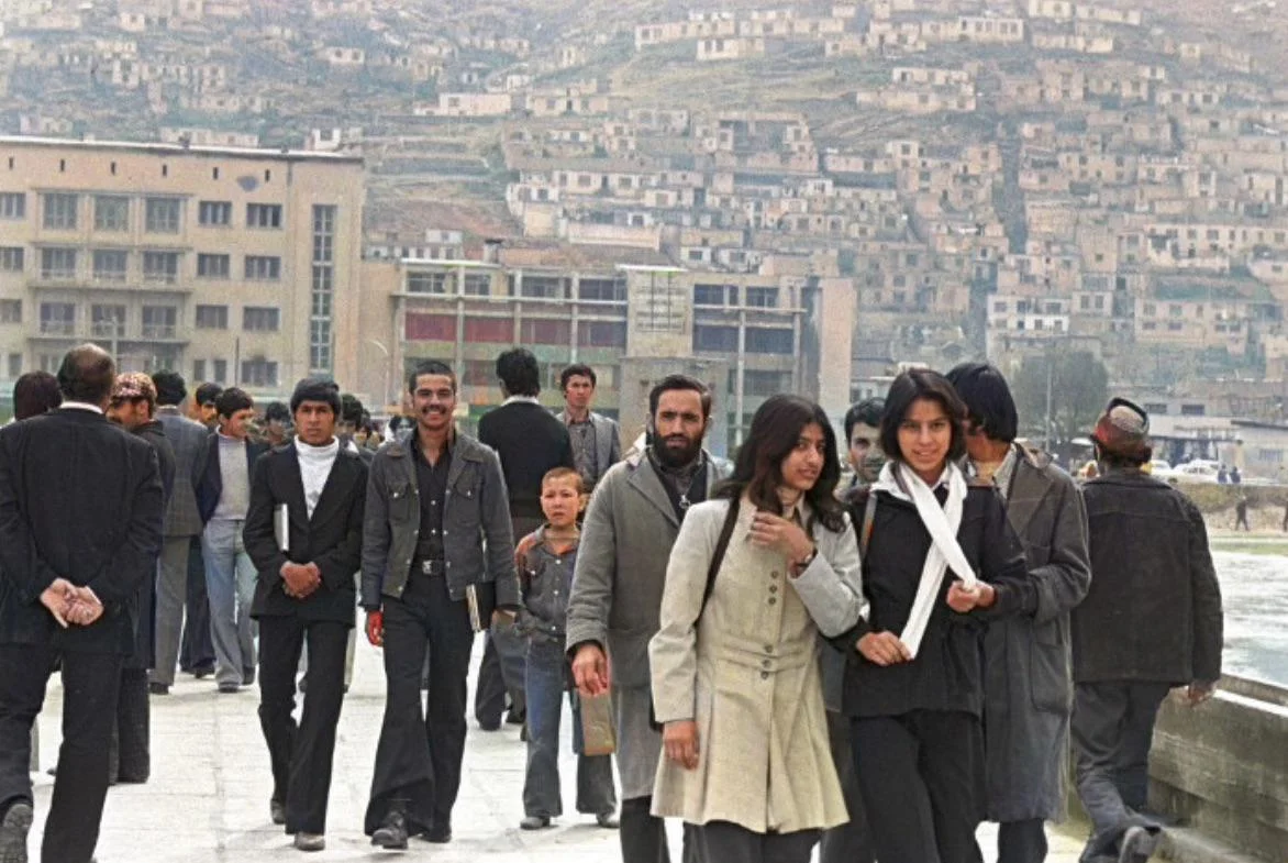 Downtown Kabul in 1979: A Glimpse Before the Soviet Invasion