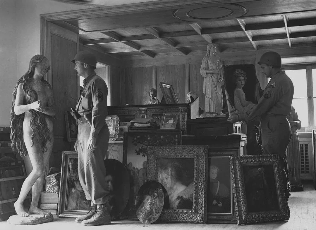 US Soldiers Discover Hermann Göring's Stolen Art Trove in 1945