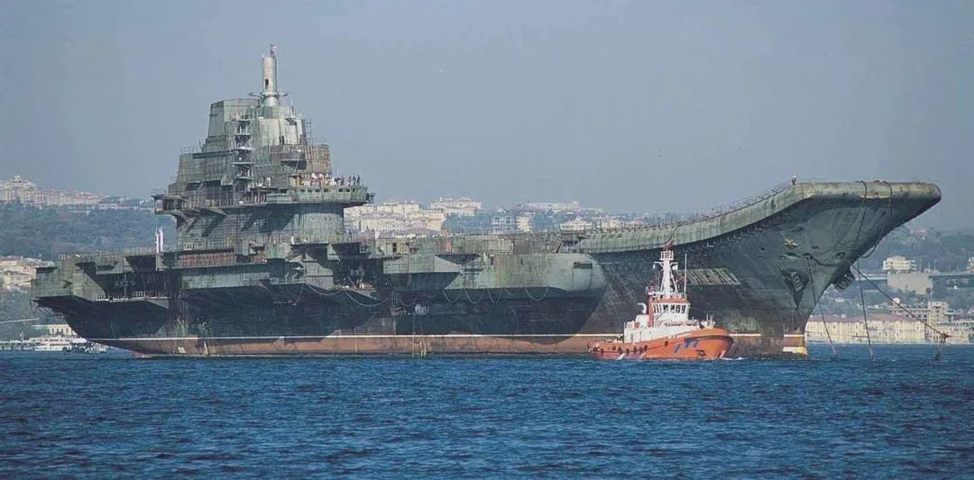 The Varyag: From Soviet Ghost Ship to China's First Aircraft Carrier