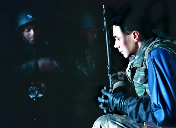 Bosnian War: Soldiers Before the 1993 Central Bosnia Assault