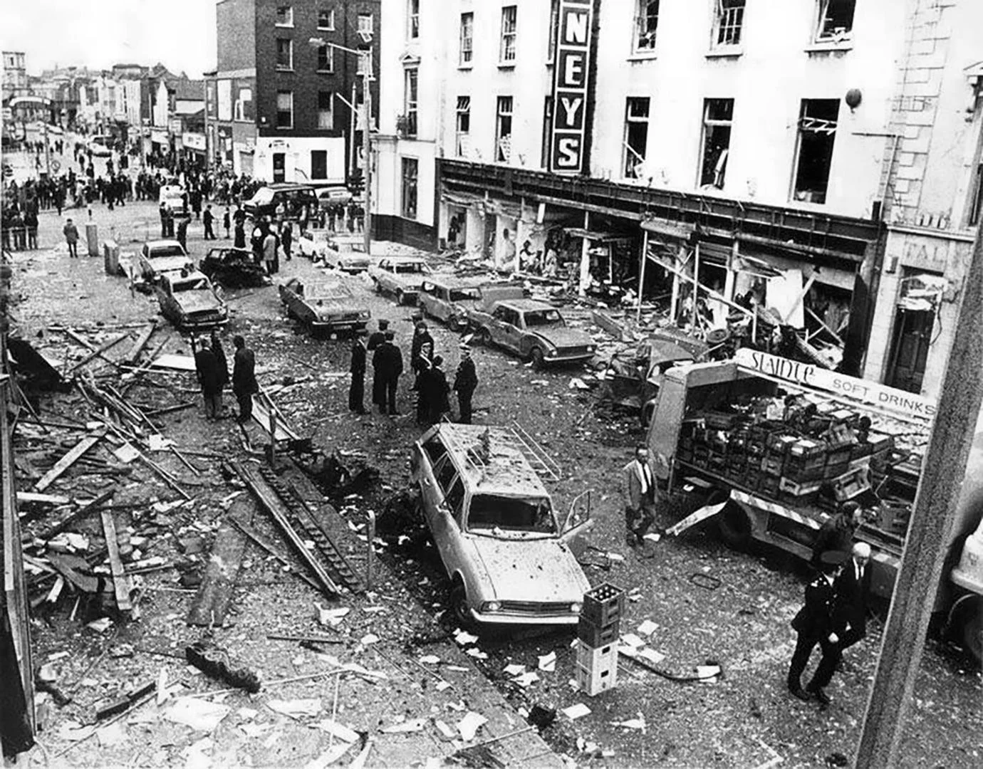 The Aftermath of the 1974 Dublin and Monaghan Bombings