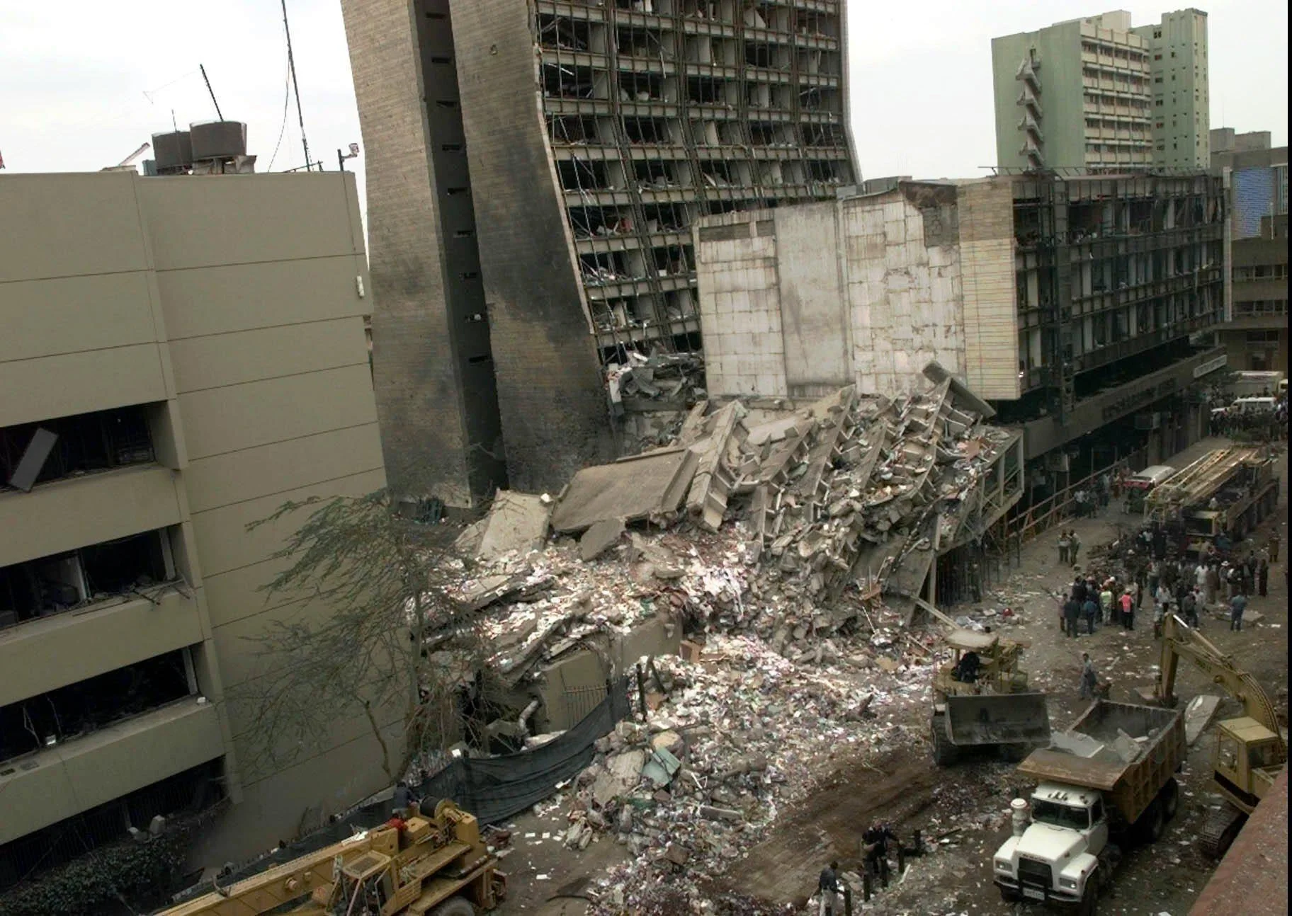 The 1998 US Embassy Bombing in Nairobi: A Turning Point in History