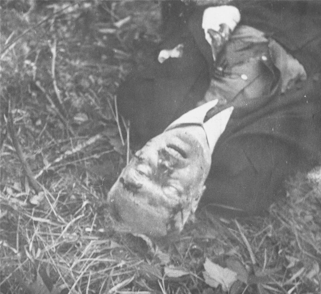 The Execution of Romanian Dictator Ion Antonescu, 1946