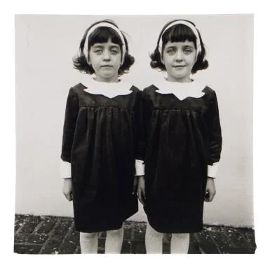 Diane Arbus Identical Twins 1967: Iconic Fine Art Photography Analysis — Historical photograph from Post-War Era