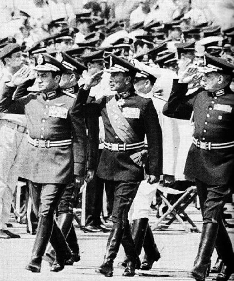 Anwar Sadat's Final Salute: The 1981 Cairo Military Parade