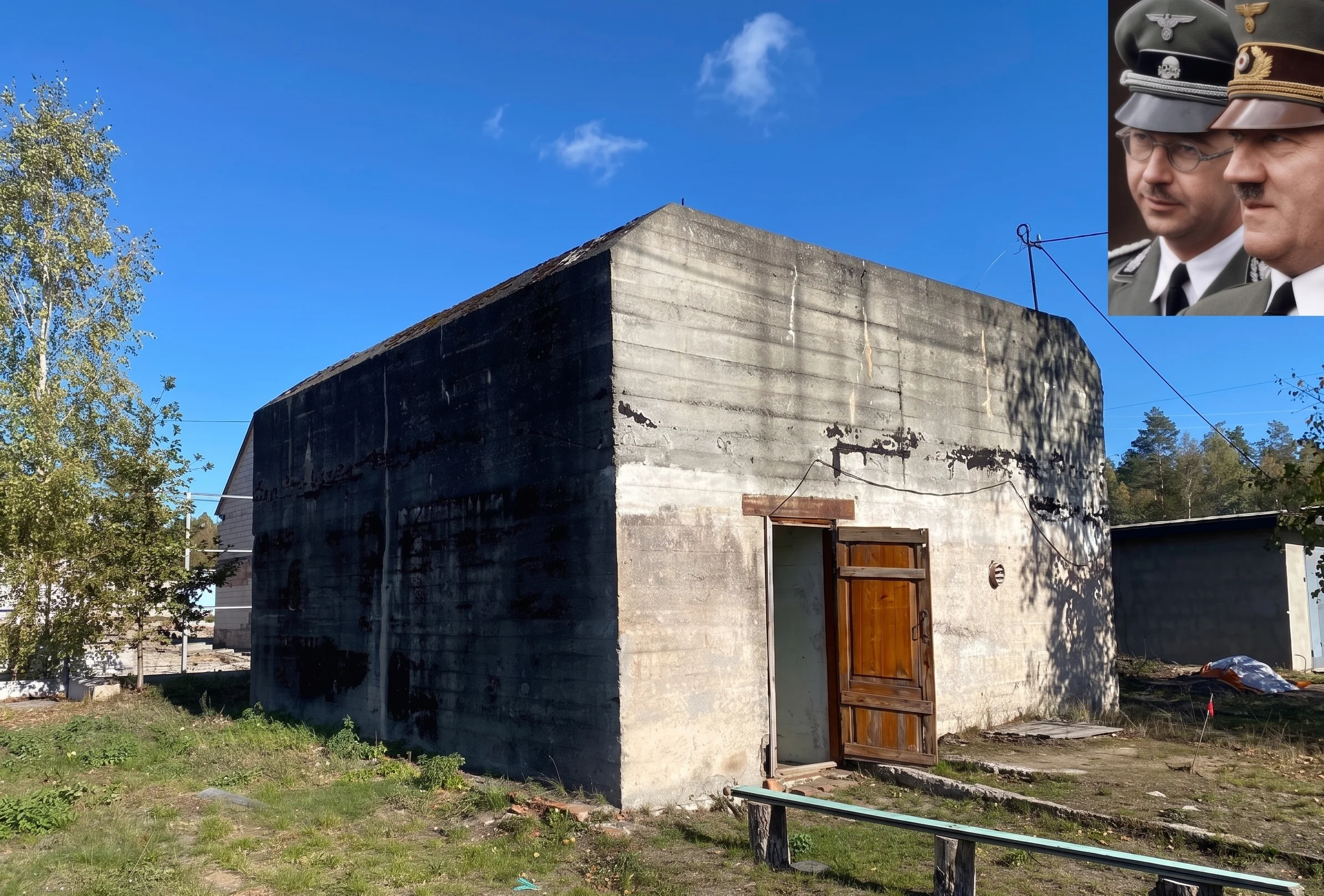 Hagewald: Exploring Himmler's Bunker Ruins in Ukraine (2024)