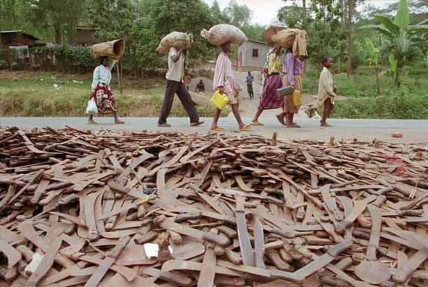 Abandoned Machetes: The 1994 Rwandan Genocide Refugee Crisis