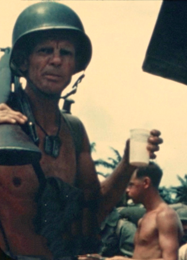 USMC Sergeant Elmo Haney on Pavuvu, 1944: The Pacific War Reality